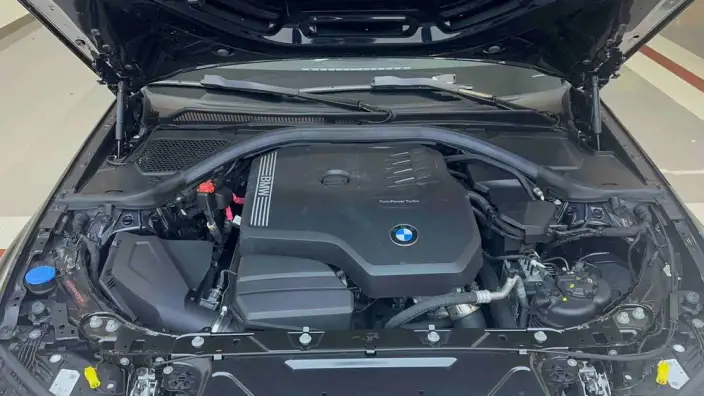 BMW 3 Series 2023 Model 320Li M Sports Set – фото 9