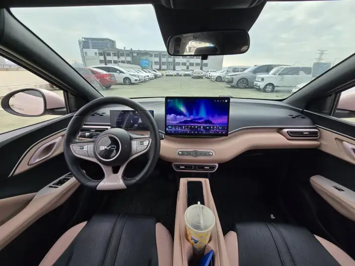 BYD Seagull 2025 Model Smart Driving Edition 405KM Feixiang Edition – фото 5