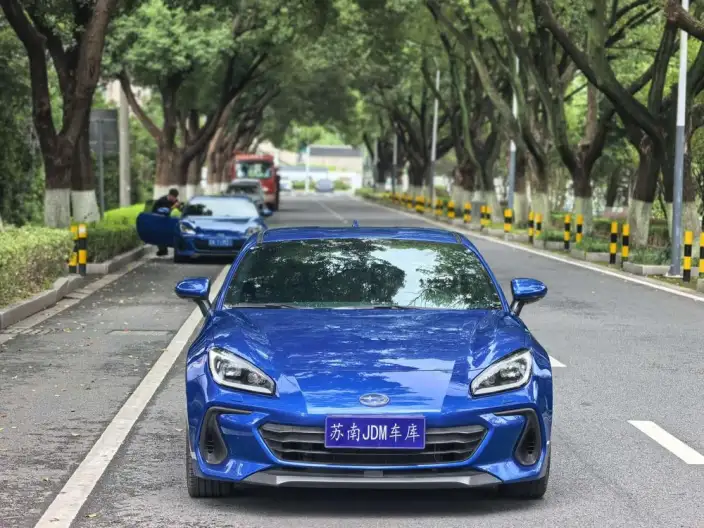Subaru BRZ 2022 Model 2.4L Manual Edition