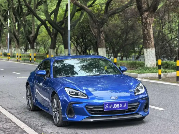 Subaru BRZ 2022 Model 2.4L Manual Edition