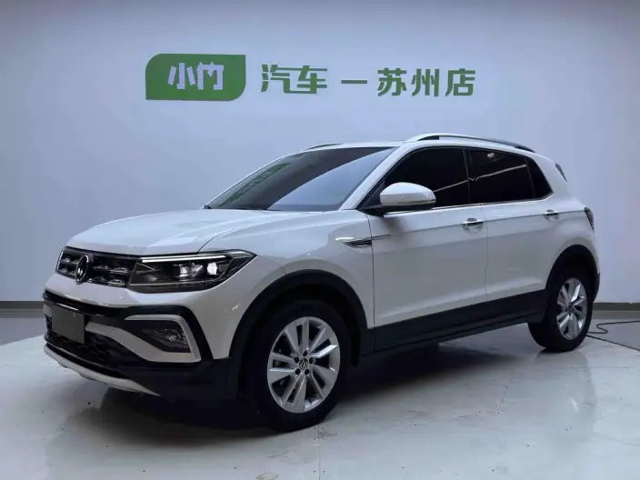 Volkswagen T-Cross 2022 Model 280TSI DSG Comfort Edition – фото 1