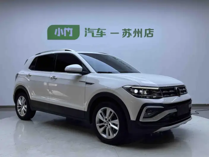 Volkswagen T-Cross 2022 Model 280TSI DSG Comfort Edition – фото 3