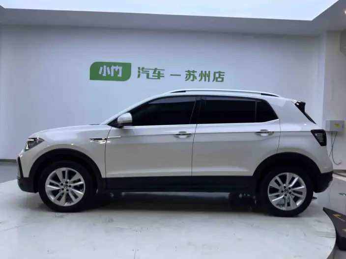 Volkswagen T-Cross 2022 Model 280TSI DSG Comfort Edition – фото 4