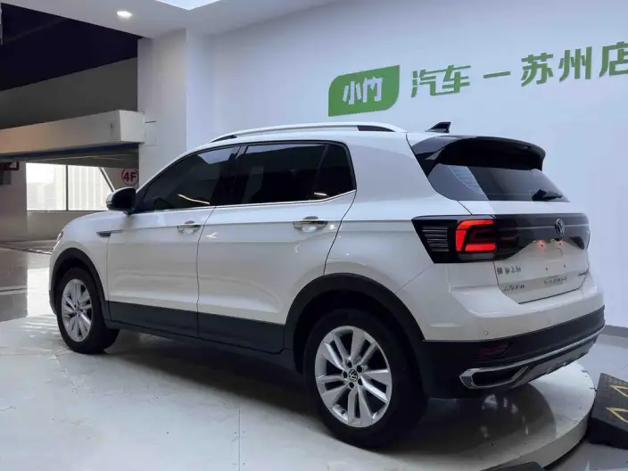 Volkswagen T-Cross 2022 Model 280TSI DSG Comfort Edition – фото 5