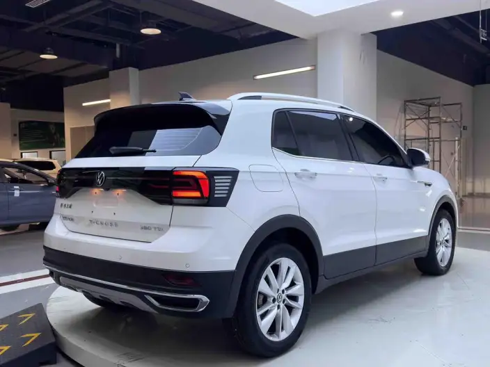 Volkswagen T-Cross 2022 Model 280TSI DSG Comfort Edition – фото 7