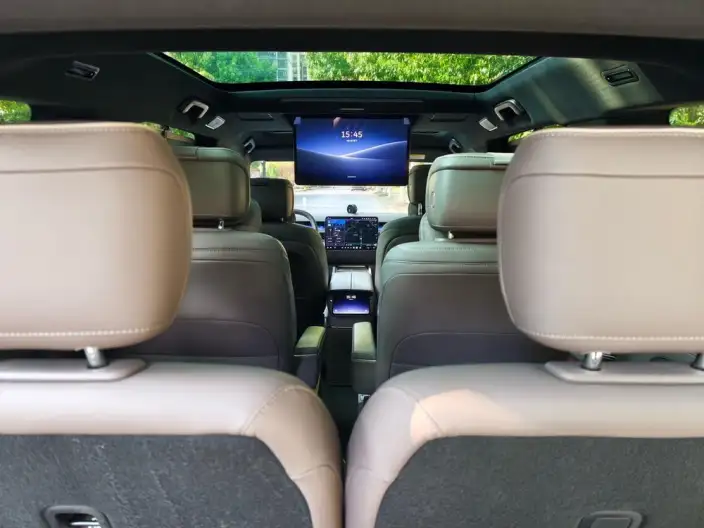 NIO ES8 2026 Model VI seat Executive Signature Edition – фото 8