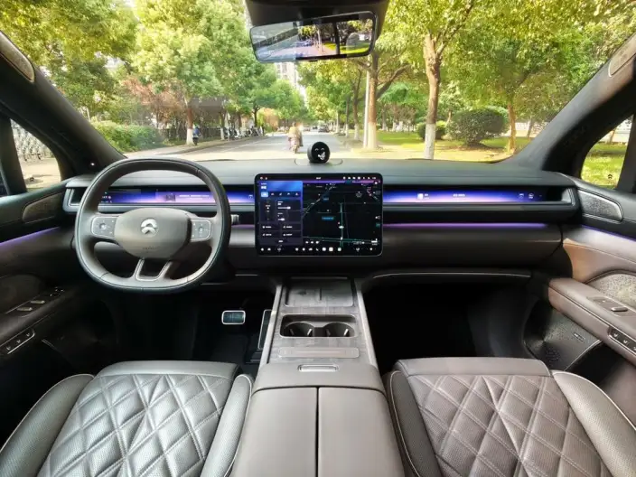 NIO ES8 2026 Model VI seat Executive Signature Edition – фото 9