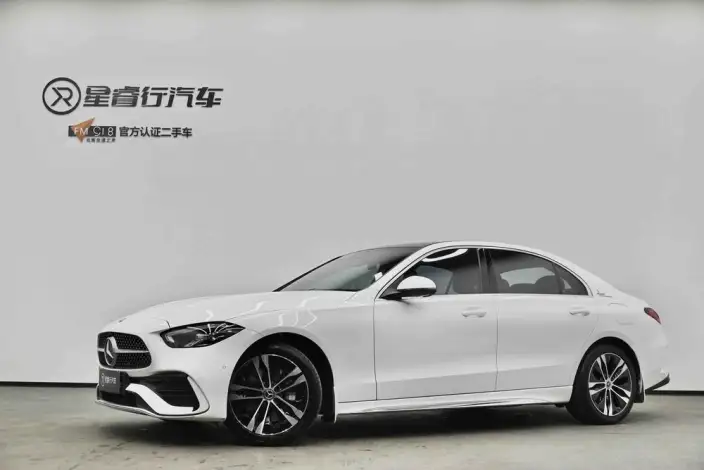 Mercedes-Benz C-Class PHEV 2023 Model Facelift C 350 eL – фото 1