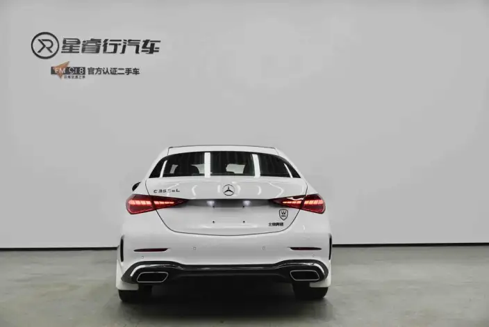Mercedes-Benz C-Class PHEV 2023 Model Facelift C 350 eL – фото 4