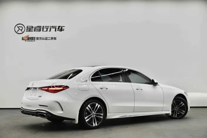 Mercedes-Benz C-Class PHEV 2023 Model Facelift C 350 eL – фото 5