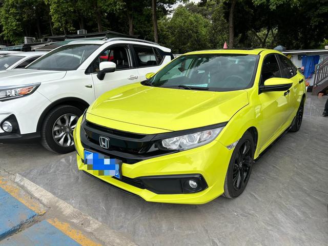 Honda Civic 2019 220TURBO CVT Sport China VI – фото 1
