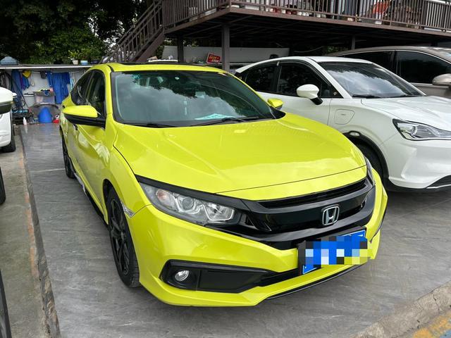 Honda Civic 2019 220TURBO CVT Sport China VI – фото 3