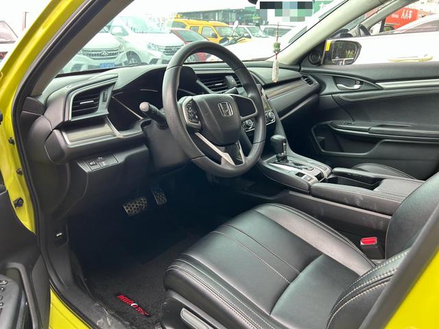 Honda Civic 2019 220TURBO CVT Sport China VI – фото 4