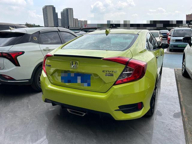 Honda Civic 2019 220TURBO CVT Sport China VI – фото 7