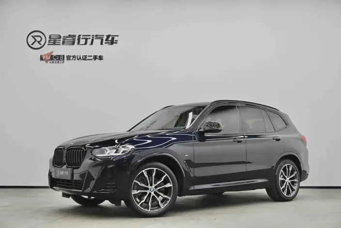 BMW X3 2023 Model xDrive30i Leading Model M Night Set – фото 1