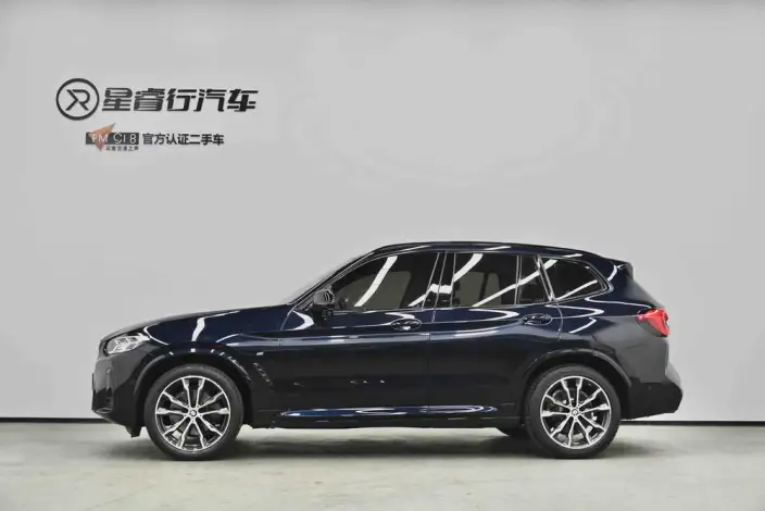 BMW X3 2023 Model xDrive30i Leading Model M Night Set – фото 3