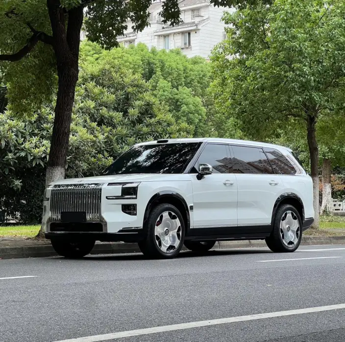 ZEEKR 9X 2025 Model Hyper Edition 70kWh VI seat – фото 1