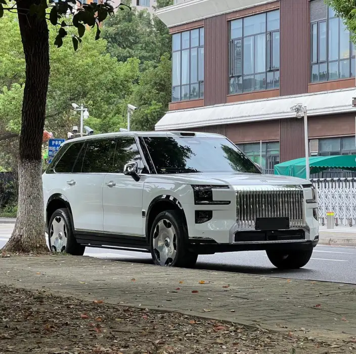 ZEEKR 9X 2025 Model Hyper Edition 70kWh VI seat – фото 3