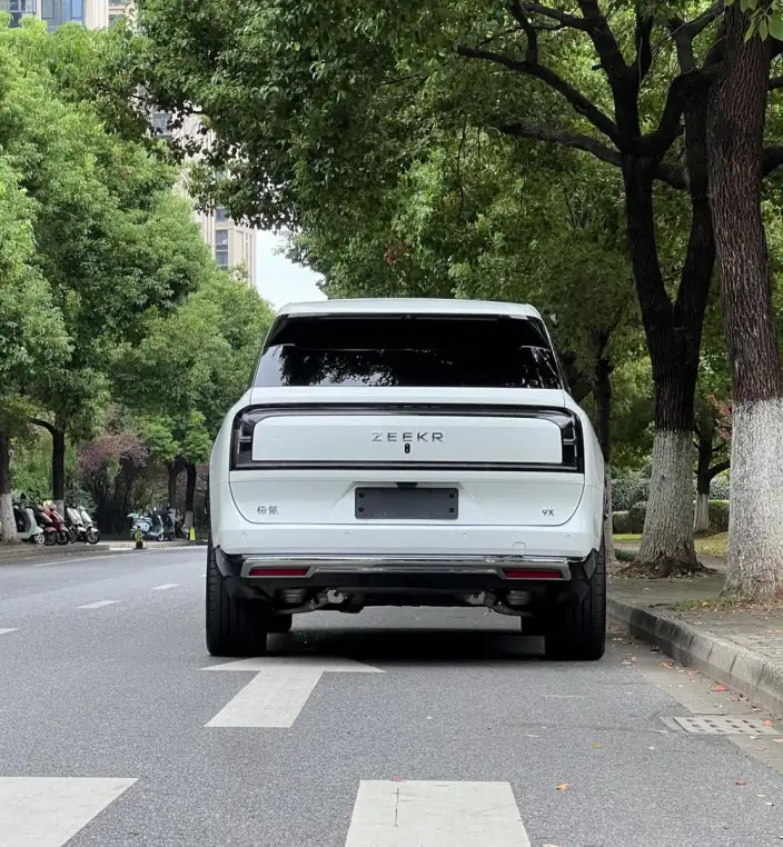 ZEEKR 9X 2025 Model Hyper Edition 70kWh VI seat – фото 6