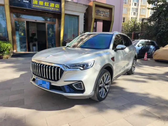 Hongqi HS5 2022 Model 2.0T Smart Flag Enjoy 4WD Edition – фото 1