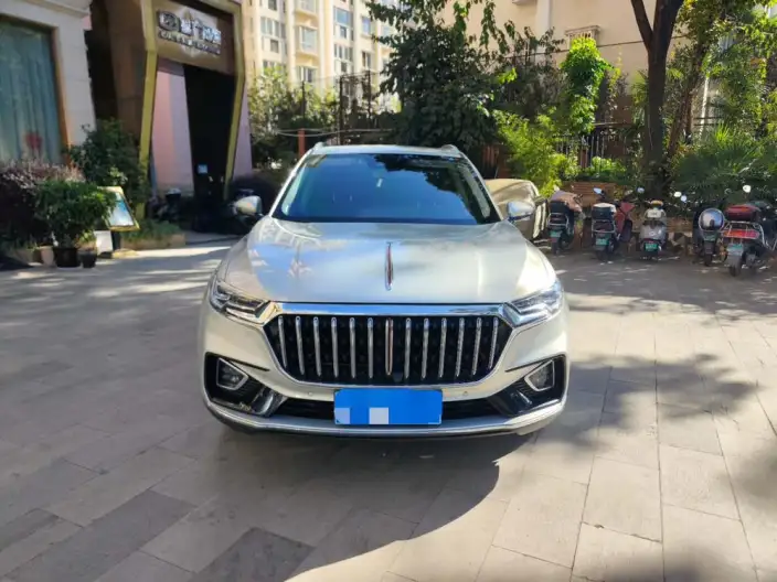 Hongqi HS5 2022 Model 2.0T Smart Flag Enjoy 4WD Edition – фото 2