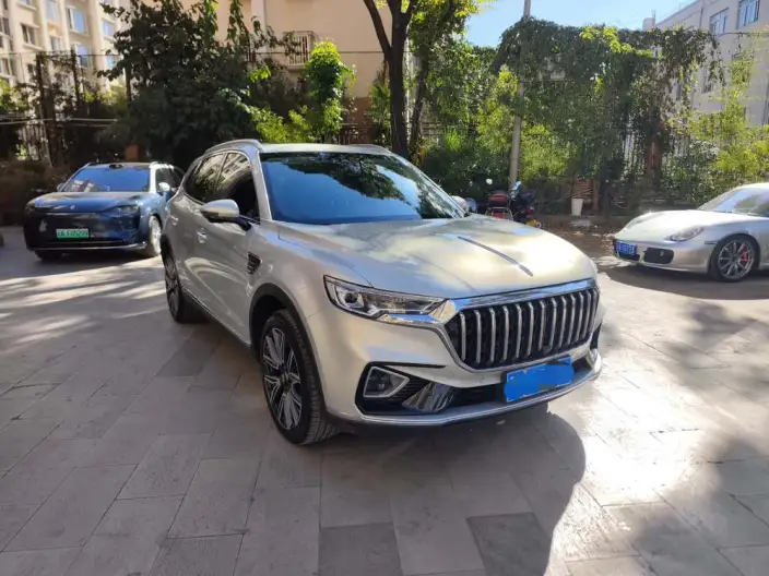 Hongqi HS5 2022 Model 2.0T Smart Flag Enjoy 4WD Edition – фото 3