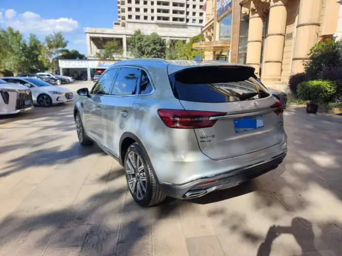Hongqi HS5 2022 Model 2.0T Smart Flag Enjoy 4WD Edition – фото 4