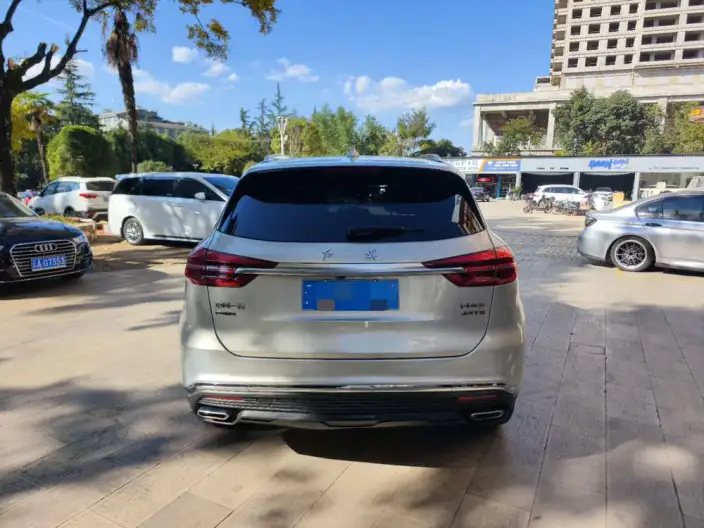 Hongqi HS5 2022 Model 2.0T Smart Flag Enjoy 4WD Edition – фото 5