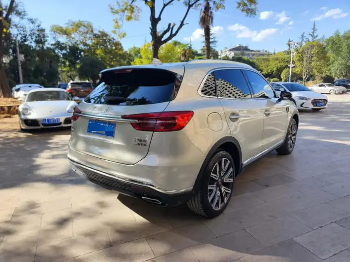 Hongqi HS5 2022 Model 2.0T Smart Flag Enjoy 4WD Edition – фото 6