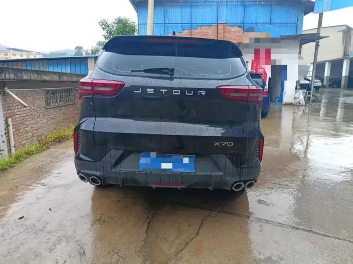 Jetour X70 2024 Model 1.5T Manual Land Rover Discovery Edition 7 seat – фото 5