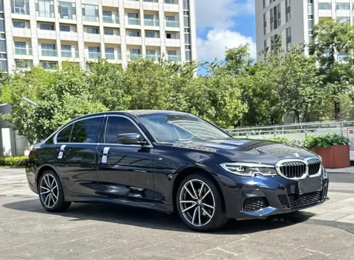 BMW 3 Series 2022 Model Facelift 325Li M Sports Set – фото 3