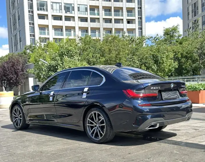 BMW 3 Series 2022 Model Facelift 325Li M Sports Set – фото 4