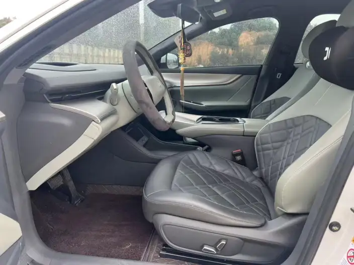 Changan Qiyuan A07 2023 Model 515 Pro EV Edition – фото 8