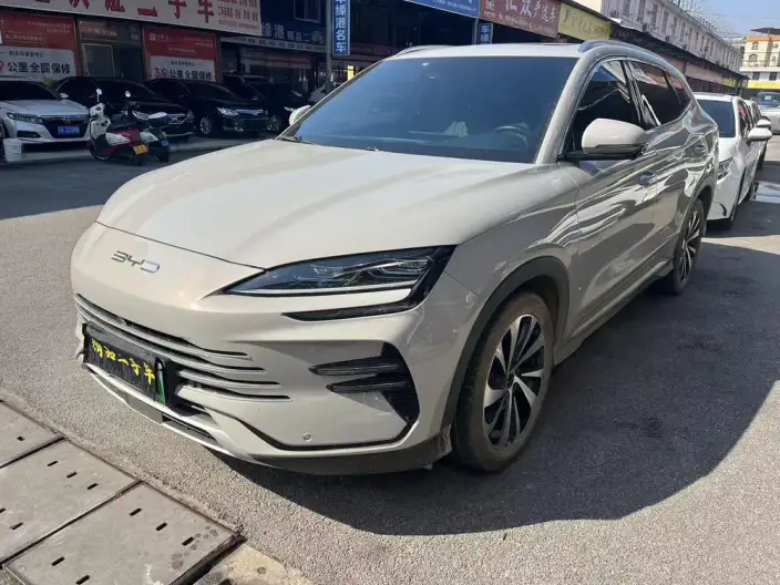 BYD Song PLUS DM 2023 Model DM-i Champion Edition 110KM Flagship Model – фото 1