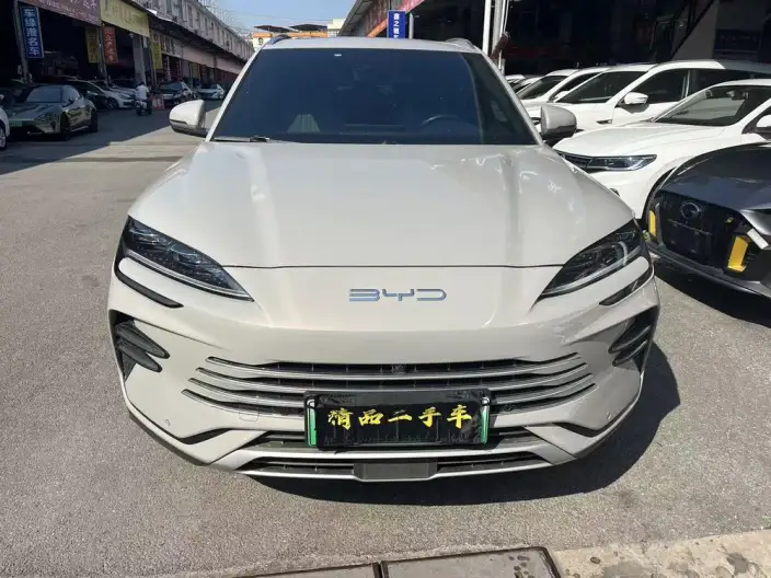 BYD Song PLUS DM 2023 Model DM-i Champion Edition 110KM Flagship Model – фото 2