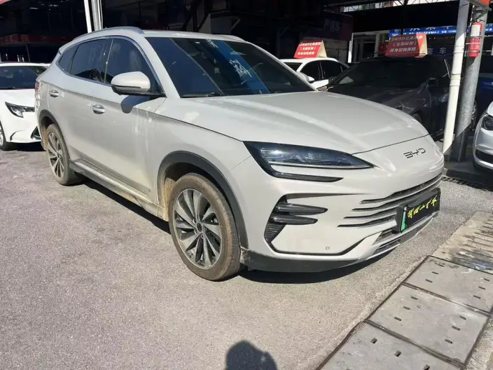 BYD Song PLUS DM 2023 Model DM-i Champion Edition 110KM Flagship Model – фото 3