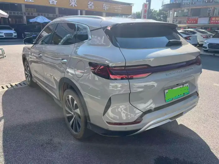 BYD Song PLUS DM 2023 Model DM-i Champion Edition 110KM Flagship Model – фото 4
