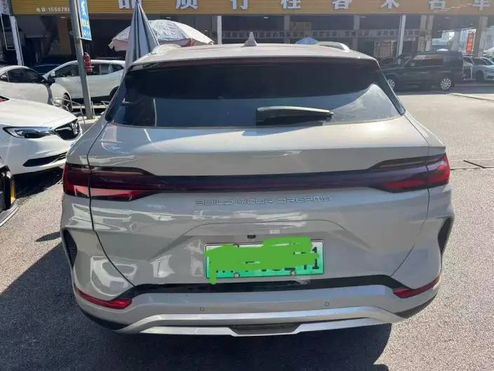 BYD Song PLUS DM 2023 Model DM-i Champion Edition 110KM Flagship Model – фото 5