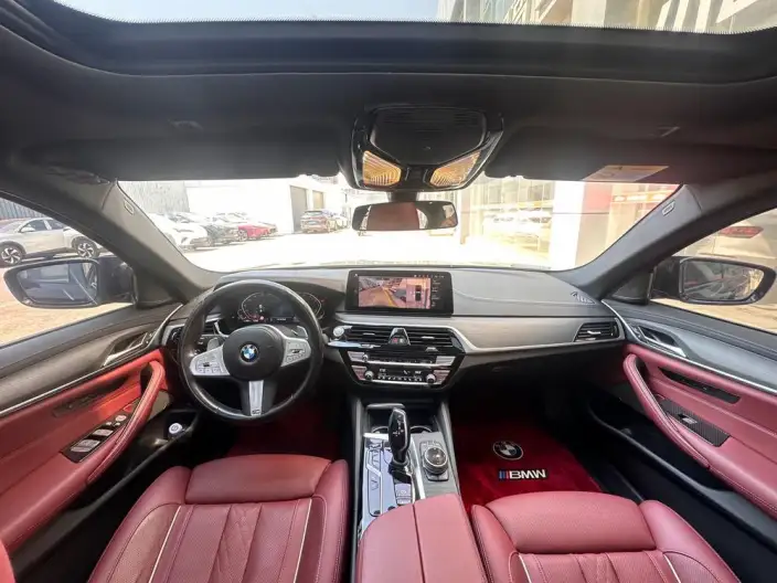 BMW 5 Series 2022 Model 530Li Exclusive Model M Sports Set – фото 7