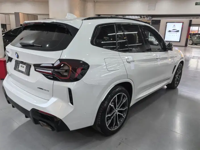 BMW X3 2022 Model xDrive30i Leading Model M Night Set – фото 4
