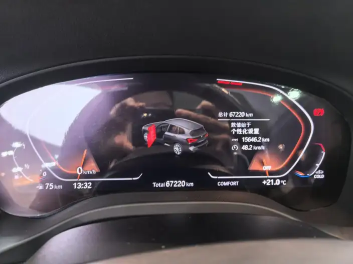 BMW X3 2022 Model xDrive30i Leading Model M Night Set – фото 7