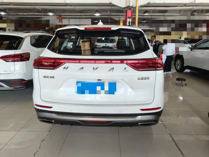 Haval H6 2021 Model Second generation 1.5T Automatic Champion Edition – фото 5