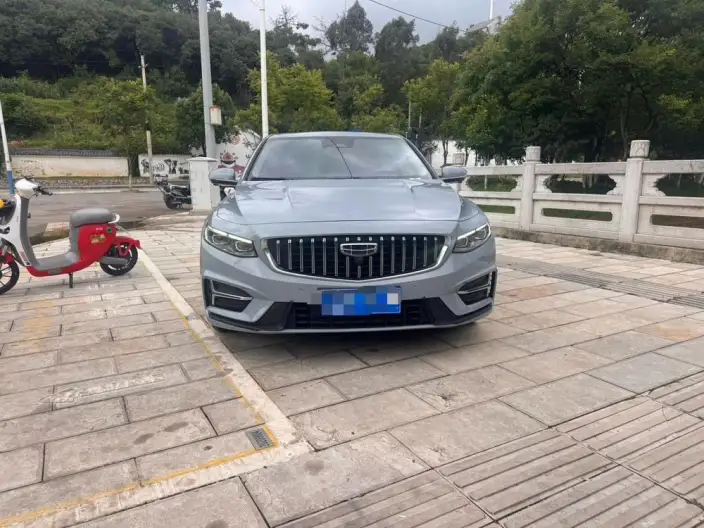 Geely StarRui 2023 Model 2.0T Noble Model – фото 2