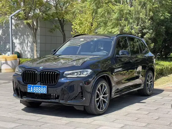 BMW X3 2022 Model Facelift xDrive30i Leading Model M Night Set – фото 1