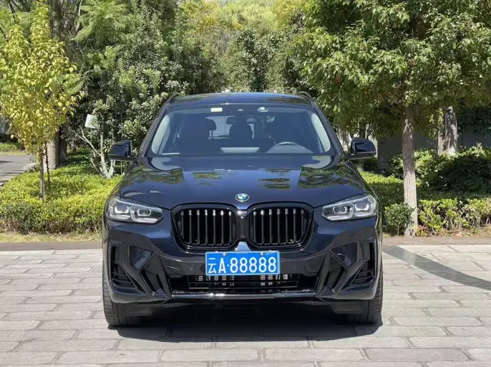 BMW X3 2022 Model Facelift xDrive30i Leading Model M Night Set – фото 2