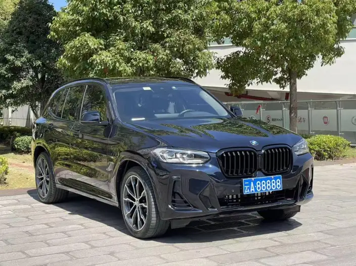 BMW X3 2022 Model Facelift xDrive30i Leading Model M Night Set – фото 3