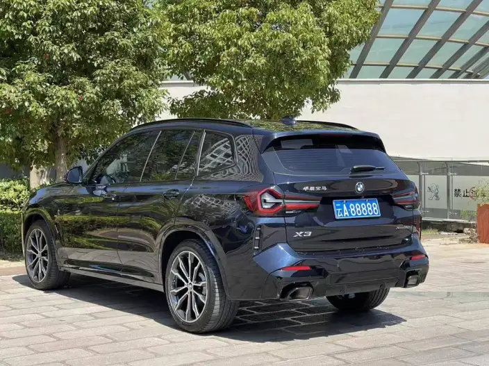 BMW X3 2022 Model Facelift xDrive30i Leading Model M Night Set – фото 4