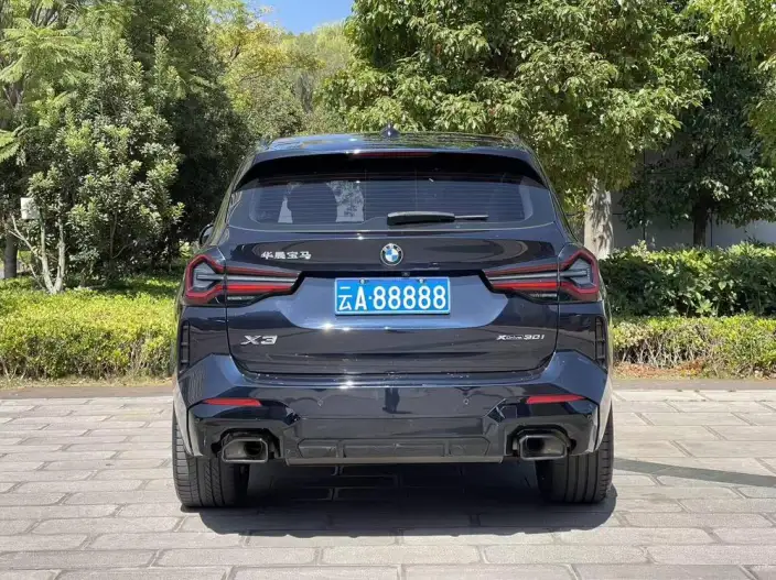 BMW X3 2022 Model Facelift xDrive30i Leading Model M Night Set – фото 5