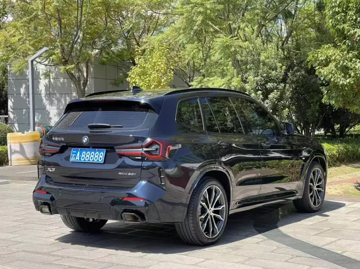 BMW X3 2022 Model Facelift xDrive30i Leading Model M Night Set – фото 6
