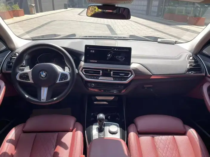 BMW X3 2022 Model Facelift xDrive30i Leading Model M Night Set – фото 7